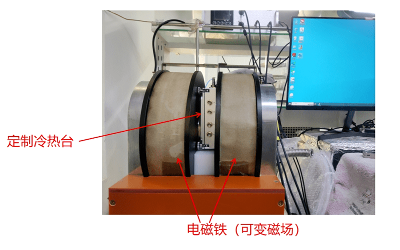 冷熱臺聯(lián)用常溫霍爾效應測試儀